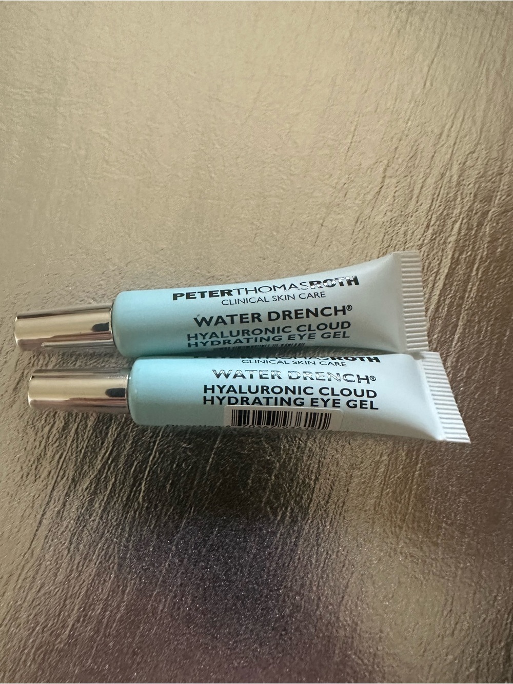 Peter Thomas Roth Water Drench Hyaluronic Cloud Hydrating Eye Gel - 2 - 3ml each